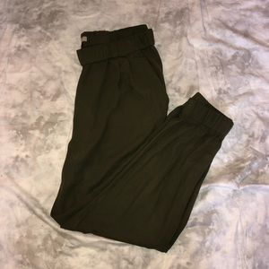 Banana Republic Green Jogger Pants